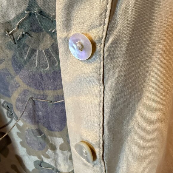 Da-Nang Silk Boho Top - Picture 8 of 10